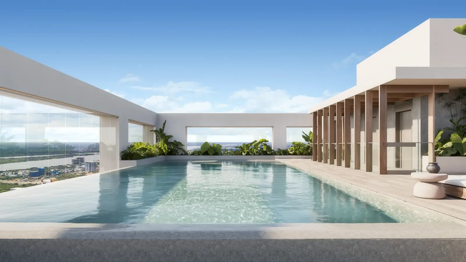 Galería de espacios interiores en Galé Alto Prado